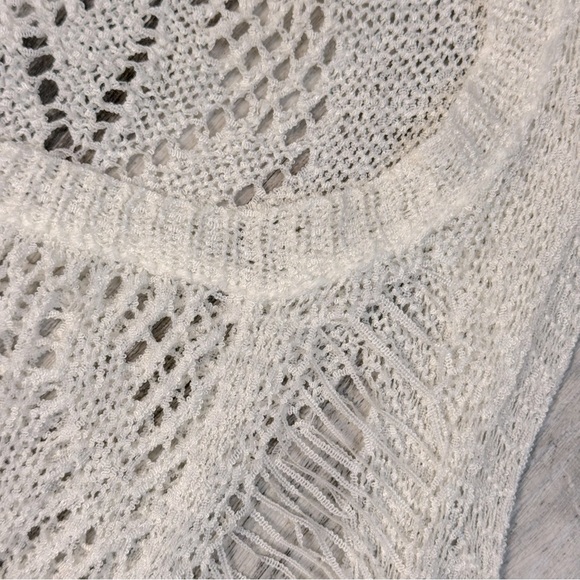 Long crochet beach cover - Picture 4 of 4